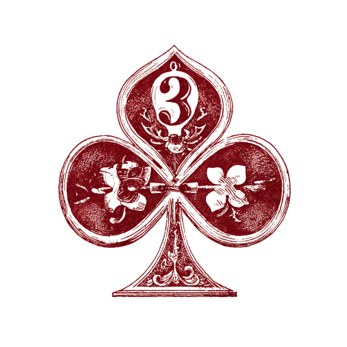Three of Clubs